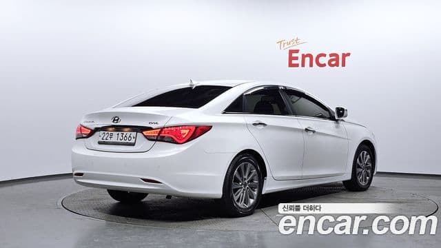 Hyundai Sonata The / новый 브릴리언트 Premium, 2013 2