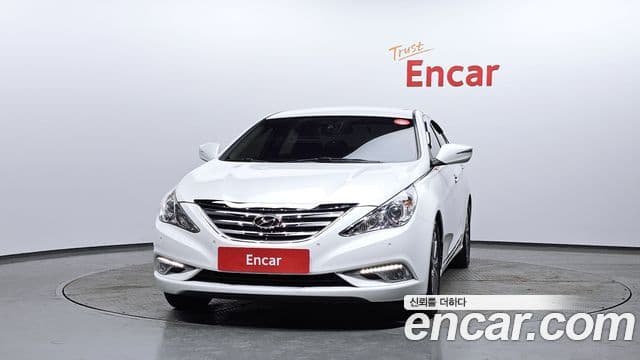 Hyundai Sonata The / новый 브릴리언트 Premium, 2013 3