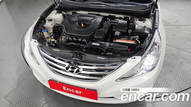Hyundai Sonata The / новый 브릴리언트 Premium, 2013 6