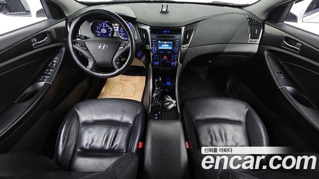 Hyundai Sonata The / новый 브릴리언트 Premium, 2013 7