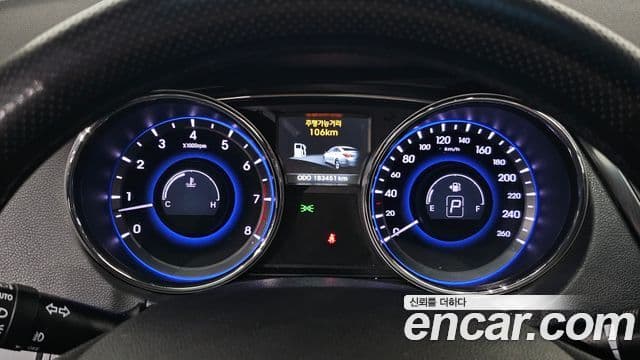 Hyundai Sonata The / новый 브릴리언트 Premium, 2013 8