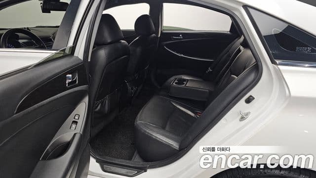 Hyundai Sonata The / новый 브릴리언트 Premium, 2013 11