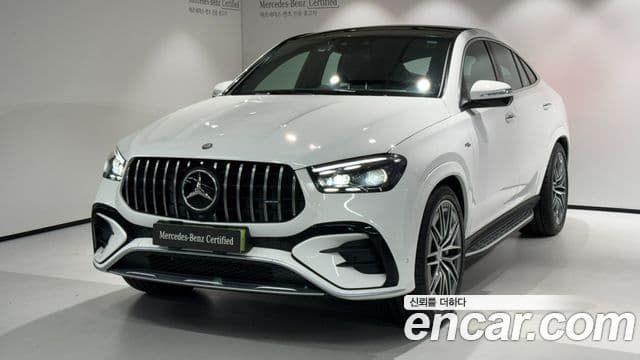 Mercedes-Benz GLE-класс W167 AMG GLE53 4MATIC+ купе, 2025 1