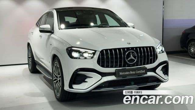 Mercedes-Benz GLE-класс W167 AMG GLE53 4MATIC+ купе, 2025 2
