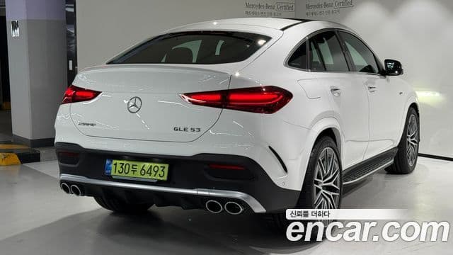 Mercedes-Benz GLE-класс W167 AMG GLE53 4MATIC+ купе, 2025 4