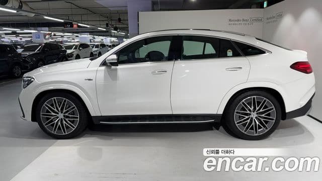 Mercedes-Benz GLE-класс W167 AMG GLE53 4MATIC+ купе, 2025 8