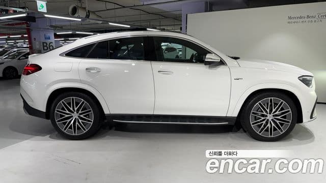 Mercedes-Benz GLE-класс W167 AMG GLE53 4MATIC+ купе, 2025 9