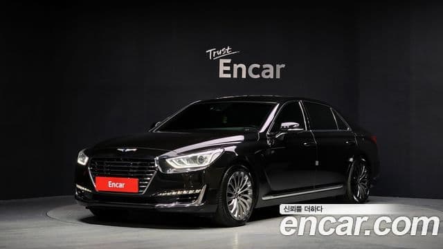 Genesis EQ900 Luxury, 2018 1