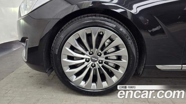 Genesis EQ900 Luxury, 2018 все фото