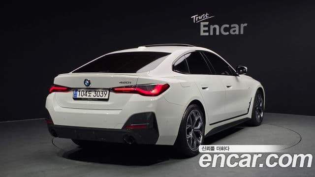 BMW 4시리즈 (G22) 420i M Sport Gran Coupe, 2024 2