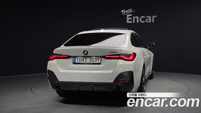 BMW 4시리즈 (G22) 420i M Sport Gran Coupe, 2024 4