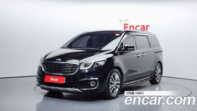 Kia All New Carnival Noblesse, 2018 1