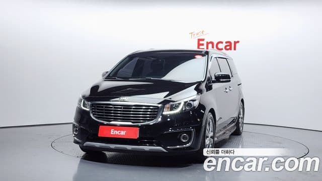 Kia All New Carnival Noblesse, 2018 3
