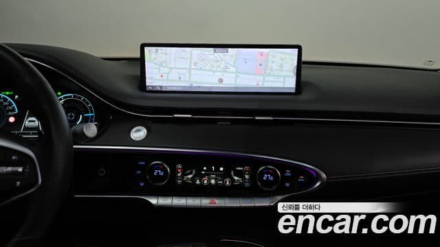 Genesis electrified GV70 e-AWD, 2022 15