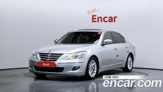 Hyundai Genesis Prime Pack, 2009 1