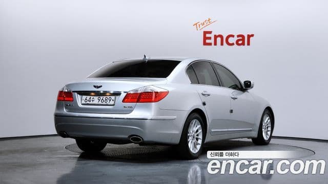 Hyundai Genesis Prime Pack, 2009 2