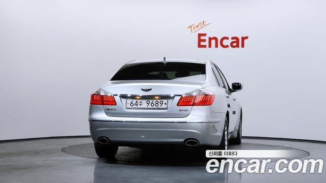 Hyundai Genesis Prime Pack, 2009 4