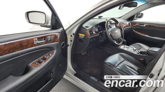 Hyundai Genesis Prime Pack, 2009 10