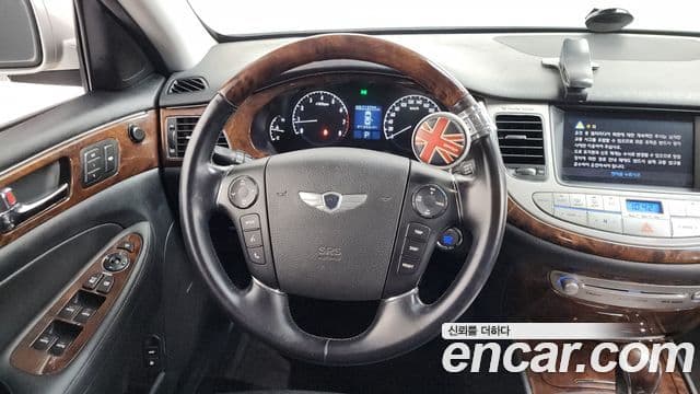 Hyundai Genesis Prime Pack, 2009 13