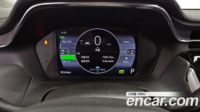 Chevrolet(GM대우) 볼트 EUV Red Line, 2023 8