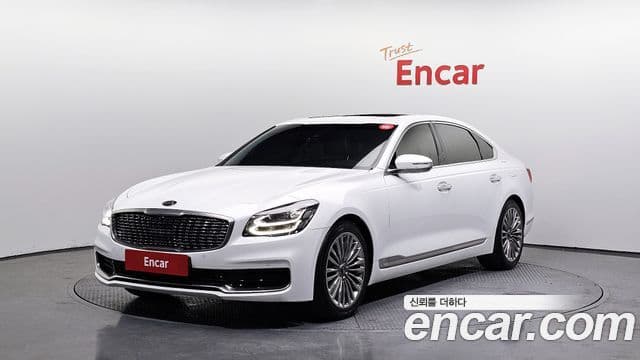 Kia The / новый K9 PlatinumⅡ, 2019 1