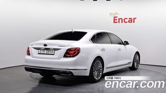 Kia The / новый K9 PlatinumⅡ, 2019 2