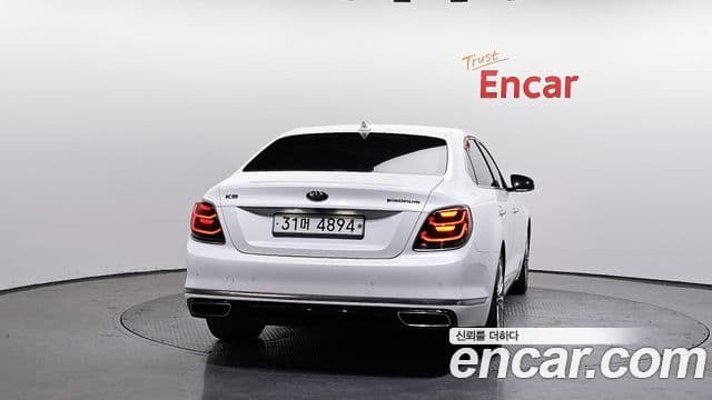 Kia The / новый K9 PlatinumⅡ, 2019 4