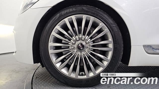 Kia The / новый K9 PlatinumⅡ, 2019 все фото