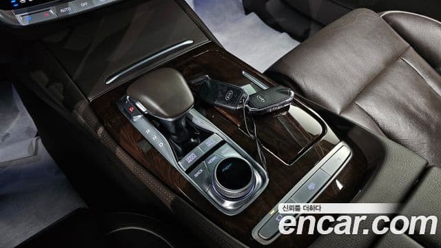 Kia The / новый K9 PlatinumⅡ, 2019 9