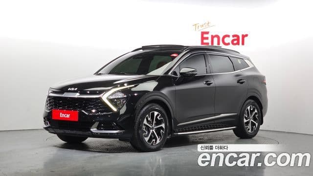 Kia Sportage 5세대 гибрид Signature 2WD, 2022 1