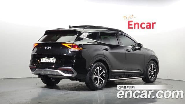 Kia Sportage 5세대 гибрид Signature 2WD, 2022 2