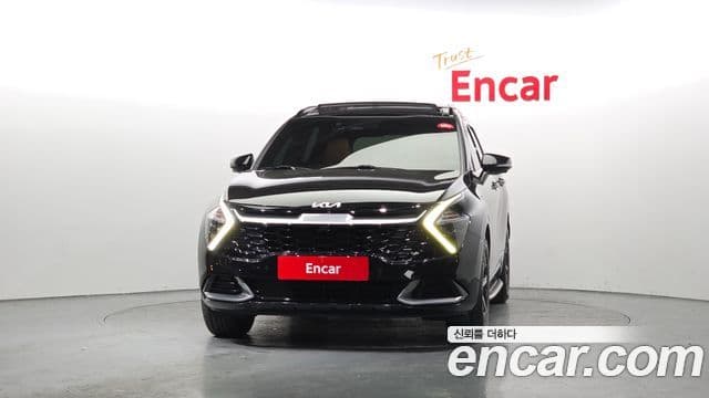 Kia Sportage 5세대 гибрид Signature 2WD, 2022 3