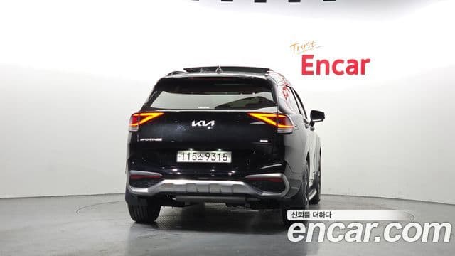 Kia Sportage 5세대 гибрид Signature 2WD, 2022 4