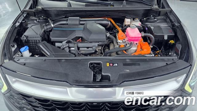 Kia Sportage 5세대 гибрид Signature 2WD, 2022 6