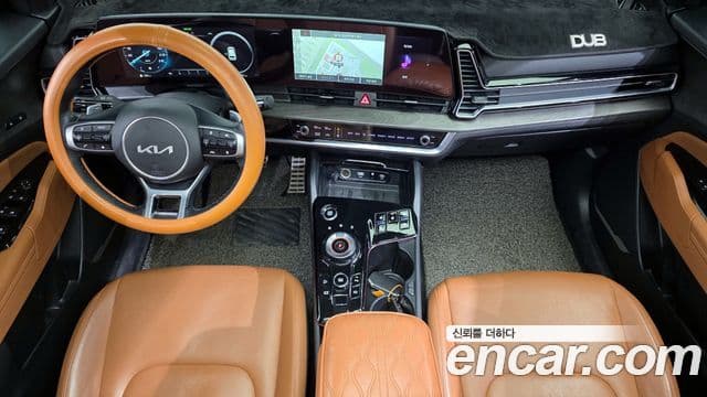 Kia Sportage 5세대 гибрид Signature 2WD, 2022 7