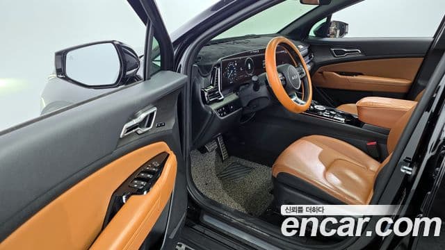 Kia Sportage 5세대 гибрид Signature 2WD, 2022 10