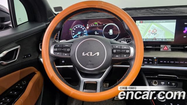 Kia Sportage 5세대 гибрид Signature 2WD, 2022 13