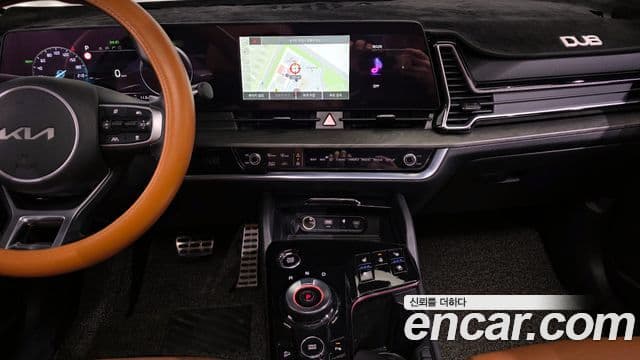 Kia Sportage 5세대 гибрид Signature 2WD, 2022 19