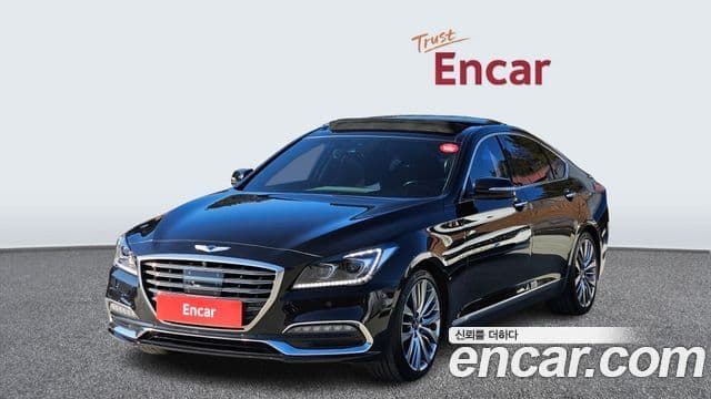 Genesis G80 Prestige, 2018 1