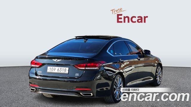 Genesis G80 Prestige, 2018 2