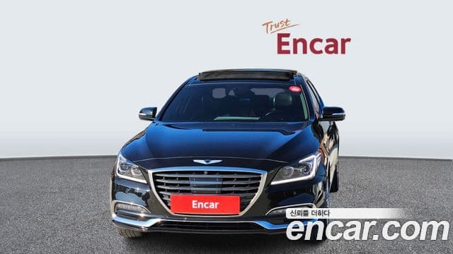 Genesis G80 Prestige, 2018 3