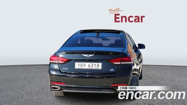 Genesis G80 Prestige, 2018 4