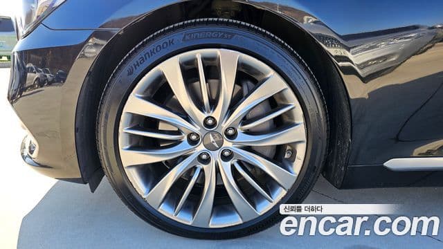 Genesis G80 Prestige, 2018 все фото