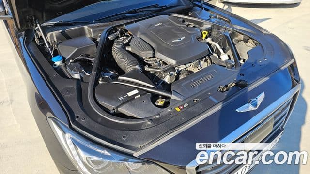 Genesis G80 Prestige, 2018 6