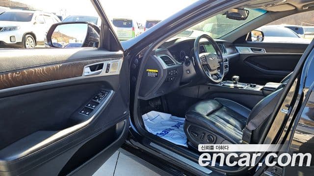 Genesis G80 Prestige, 2018 11