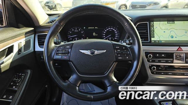 Genesis G80 Prestige, 2018 13