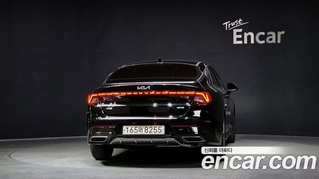 Kia K5 гибрид 3세대 Noblesse, 2023 4