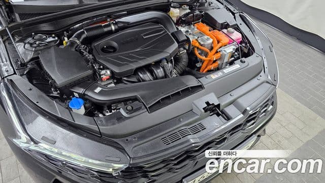Kia K5 гибрид 3세대 Noblesse, 2023 6