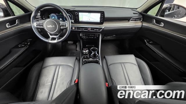 Kia K5 гибрид 3세대 Noblesse, 2023 7