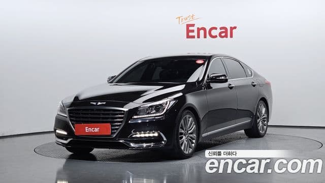 Genesis G80 Premium Luxury, 2018 1